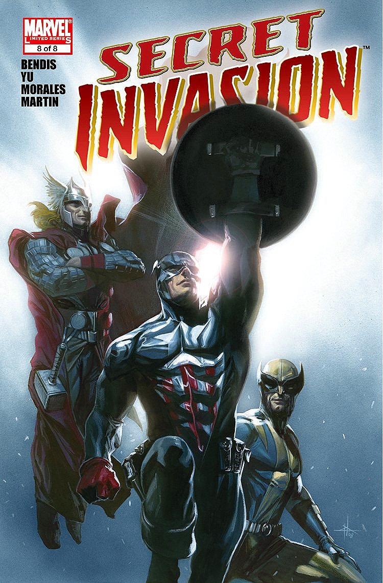 Secret Invasion (2008-2009) Reading Order – Omniverse Comics Guide