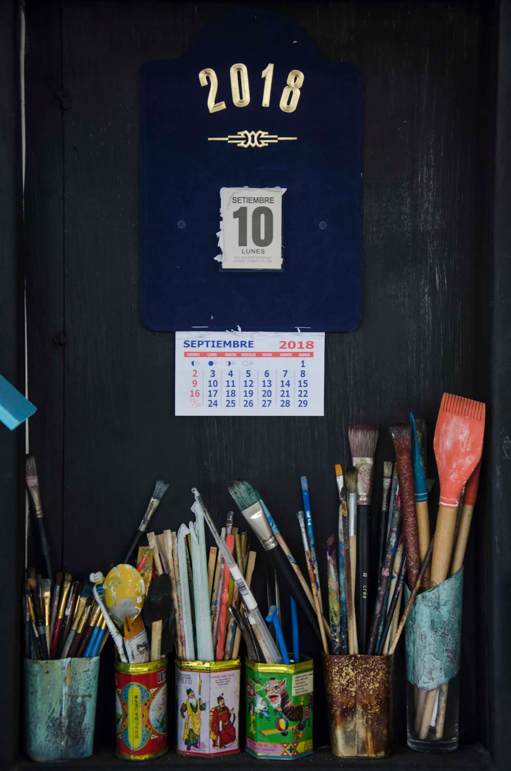 Tools from the Sibilia studio.