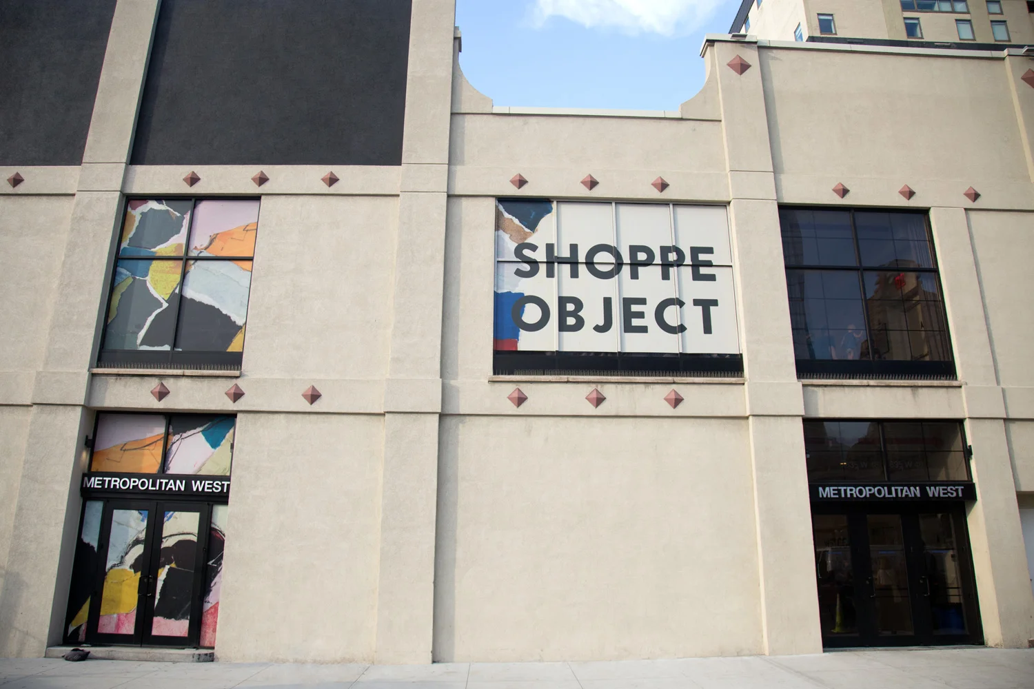 Shoppe Object Exterior Signage