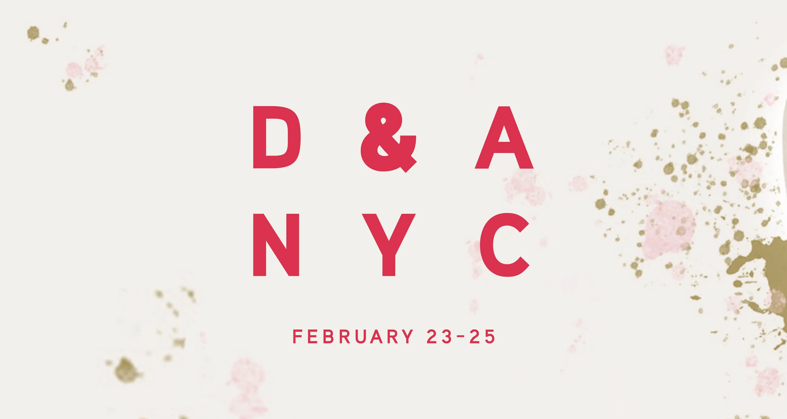Injiri and Sibilia at Designers &amp; Agents NY