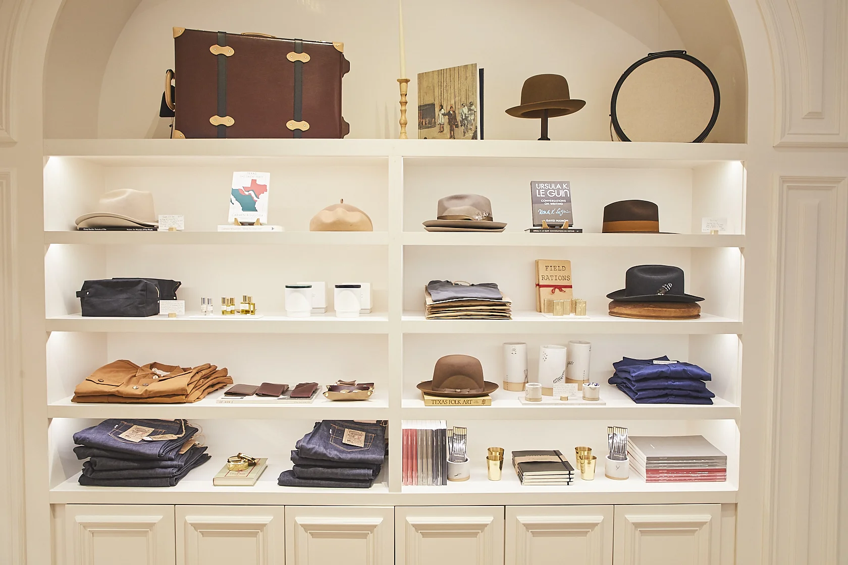 Store Feature: Commerce Goods + Supply
