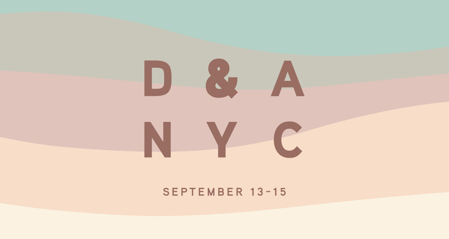 Designers &amp; Agents NY 2019
