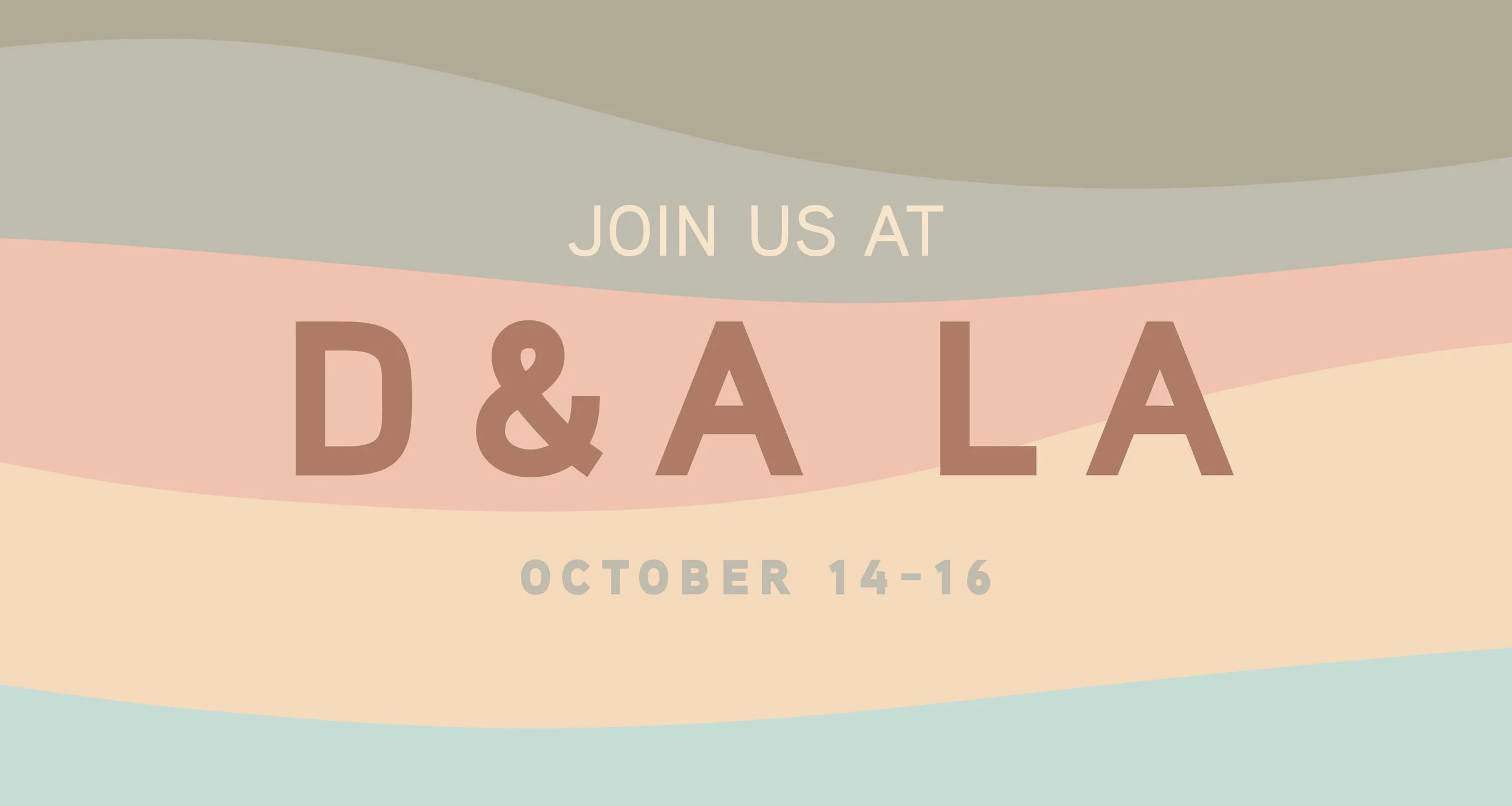 Designers &amp; Agents LA