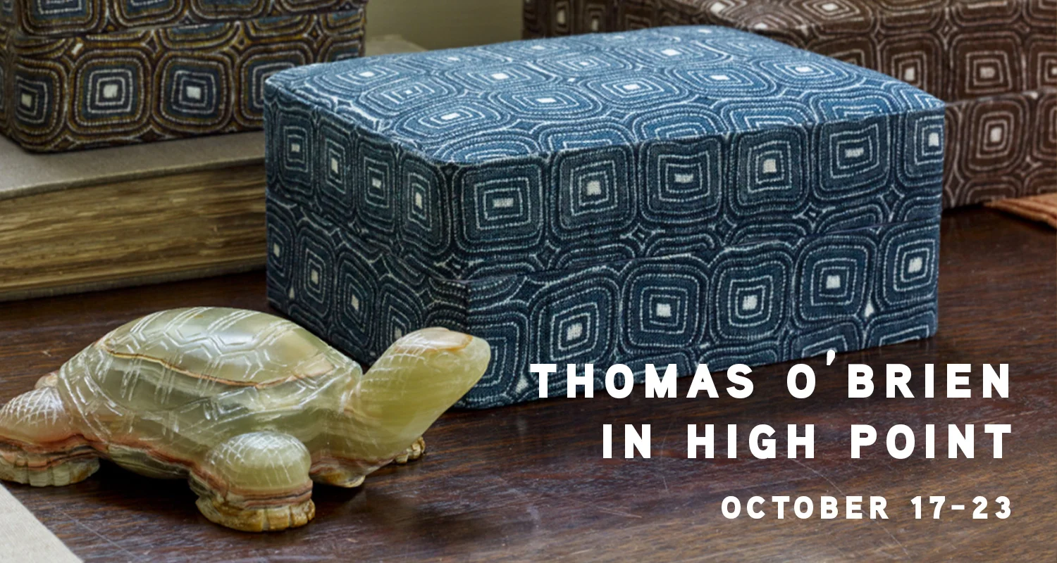 Thomas O'Brien in High Point