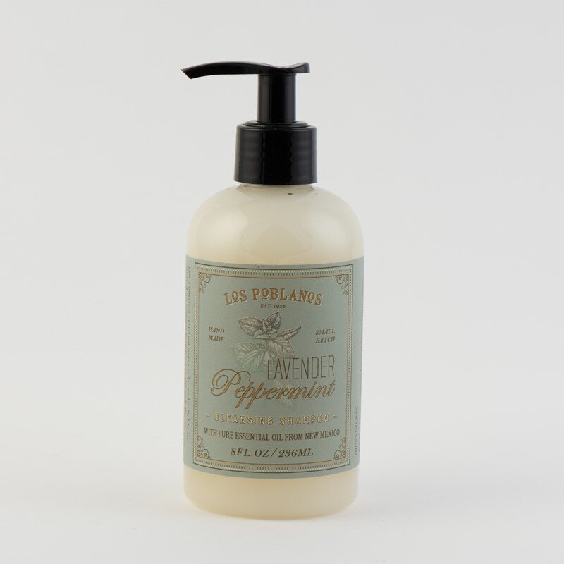 Lavender Peppermint Cleansing Shampoo