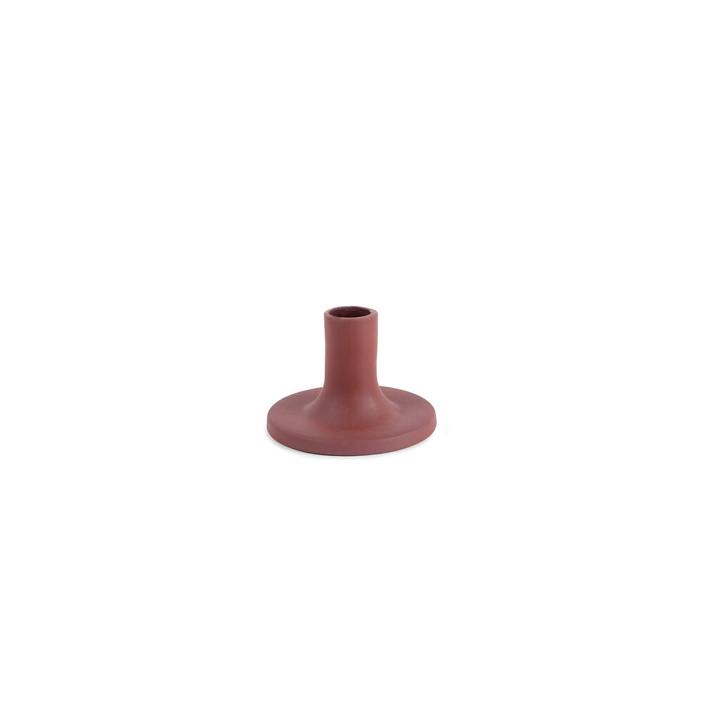 Medium Ceramic Taper Holder - Earth