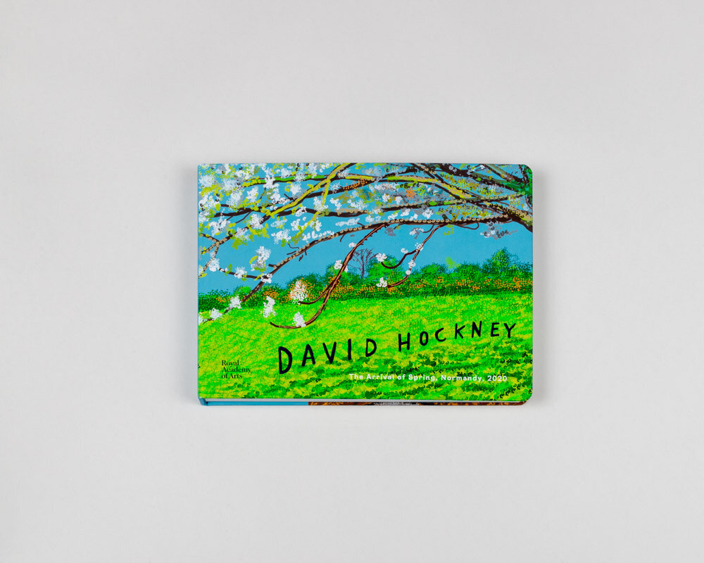 David Hockney - Arrival of Spring