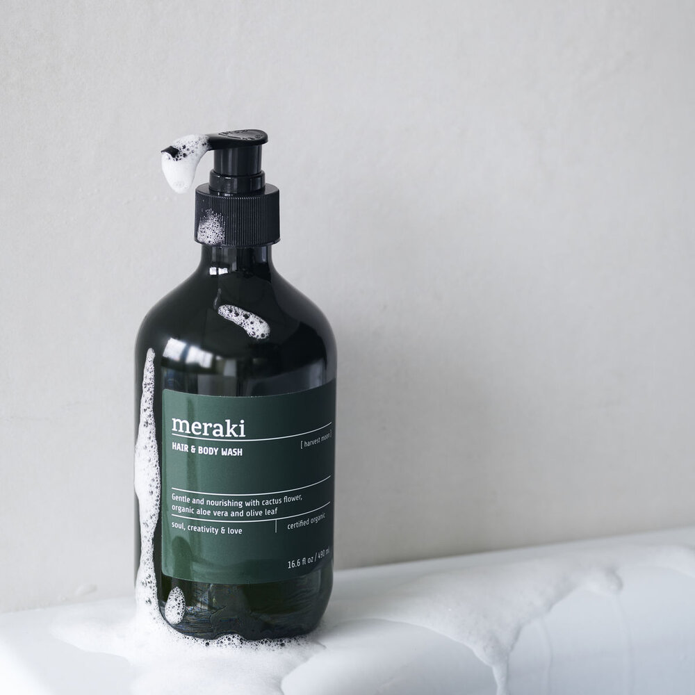 Meraki - Harvest Moon Hair &amp; Body Wash