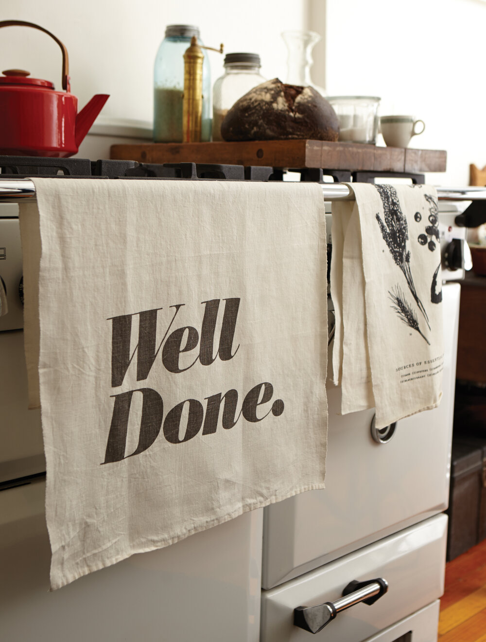 Well Done Tea Towel