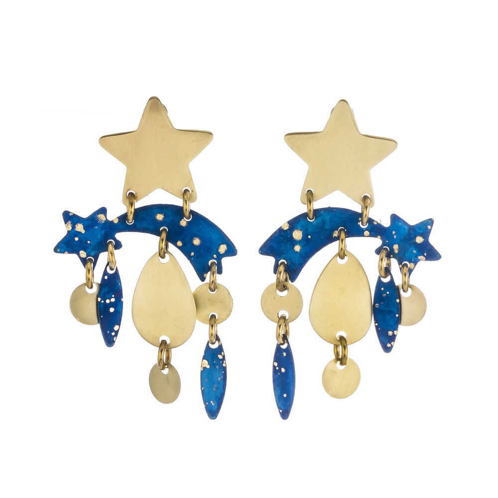 Starry Night Earrings