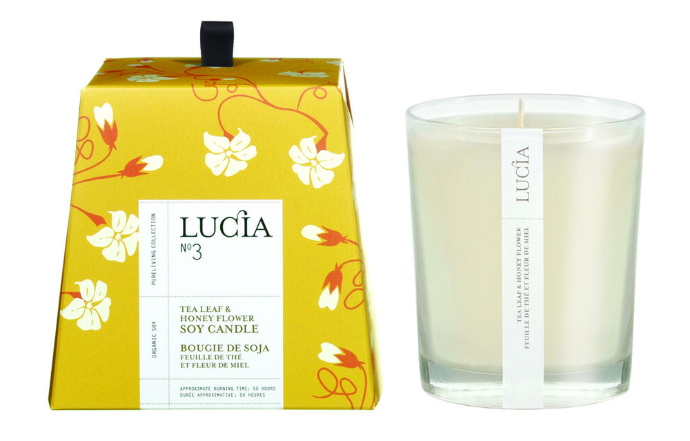 Tea Leaf &amp; Wild Honey Candle