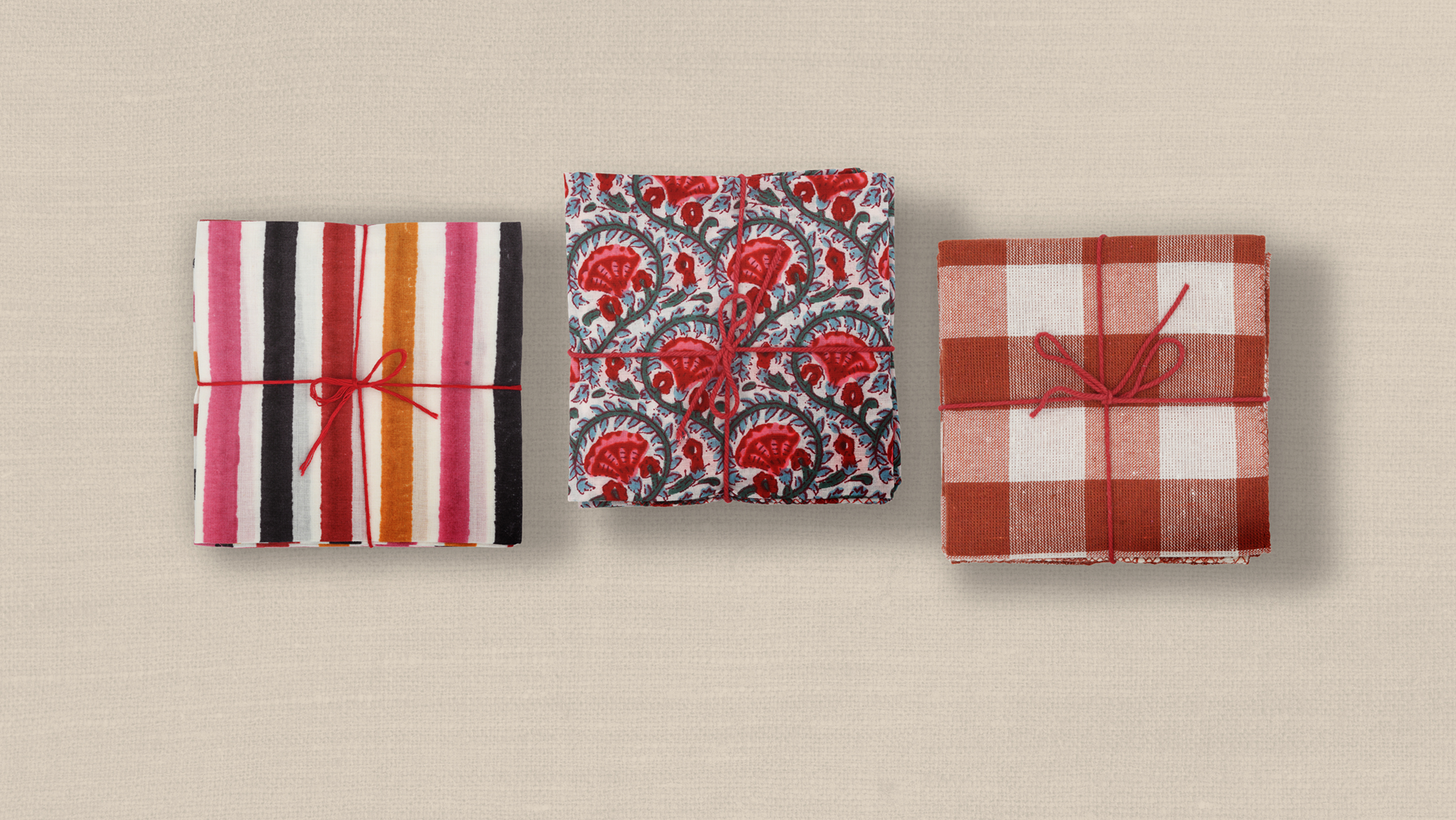   SUZETTE  LIMITED EDITION – COCKTAIL NAPKINS 