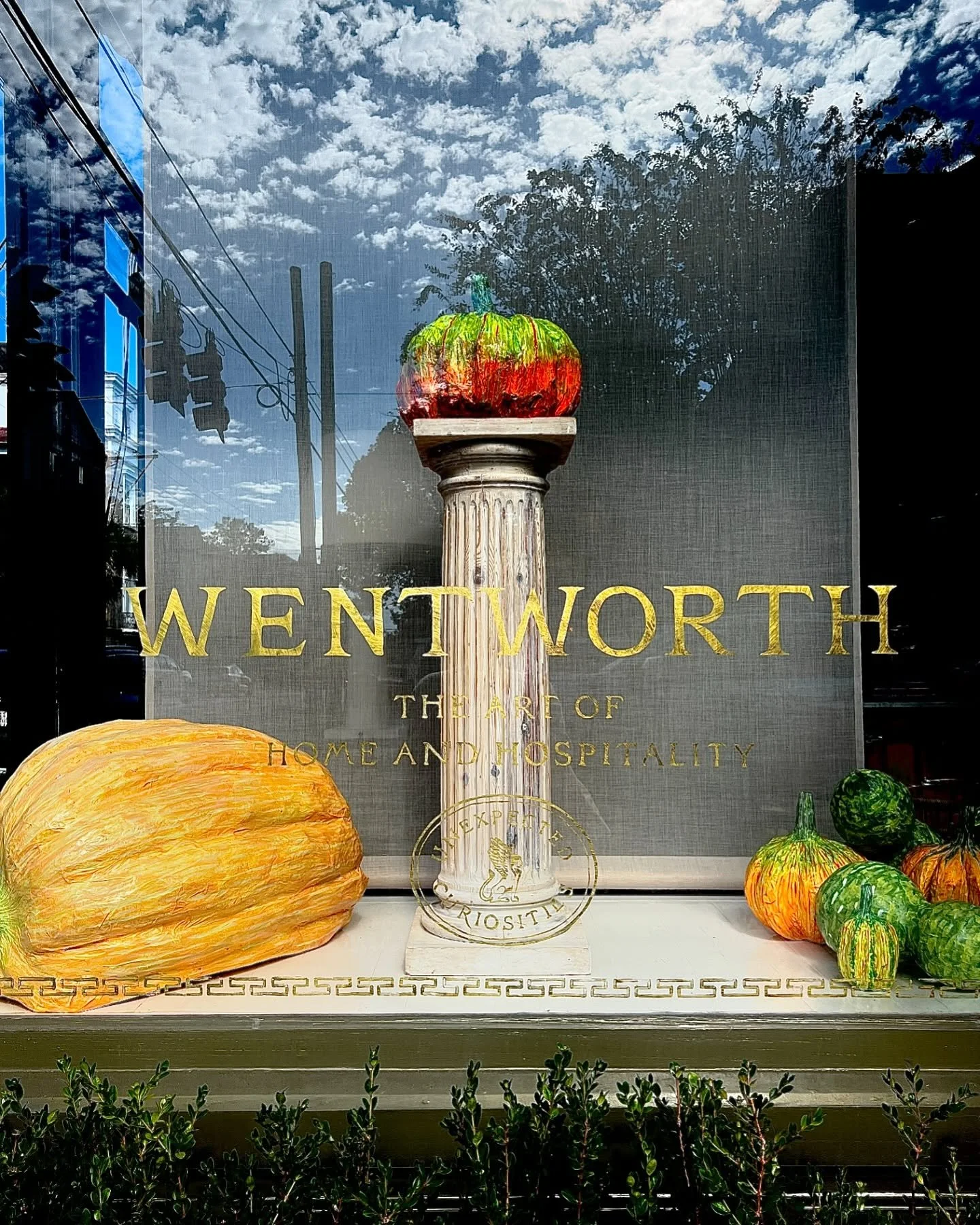 𝗜𝗡 𝗦𝗧𝗢𝗥𝗘 // Every so often while on our travels, we come across a special shop&mdash; a stark highlight in the neighborhood, a glowing ambassador of our beloved  A/ M partners and makers, a styling and merchandising wonder. Charleston-based We