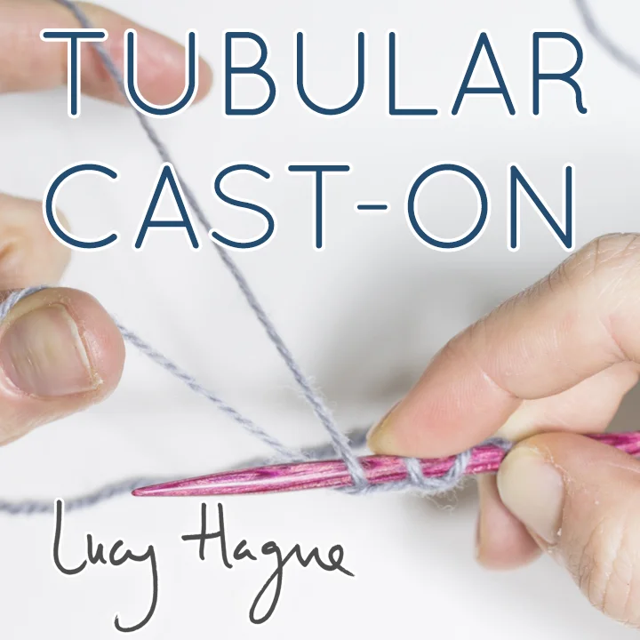 Tutorial: tubular cast-on