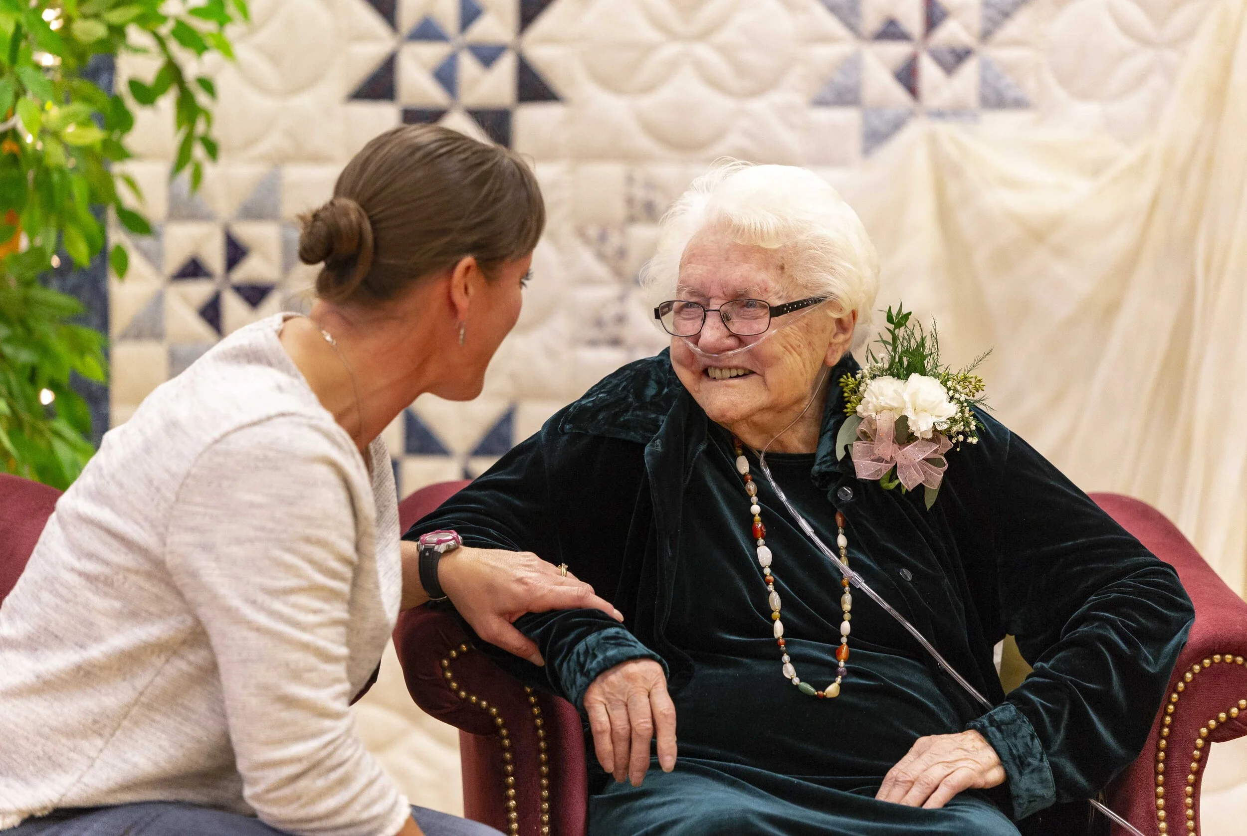 Grandma Teichert 100th Birthday 021.JPG