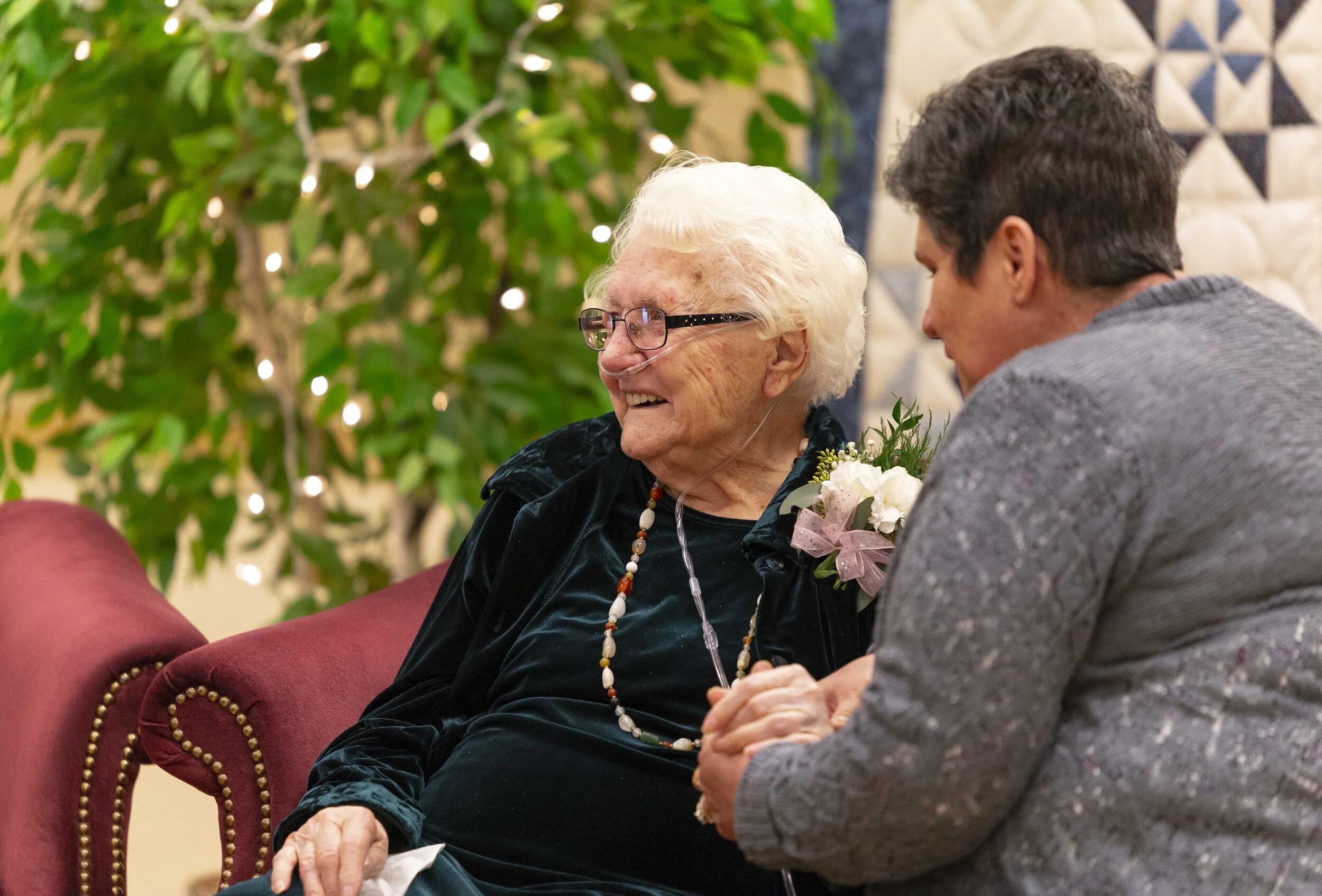 Grandma Teichert 100th Birthday 026.JPG