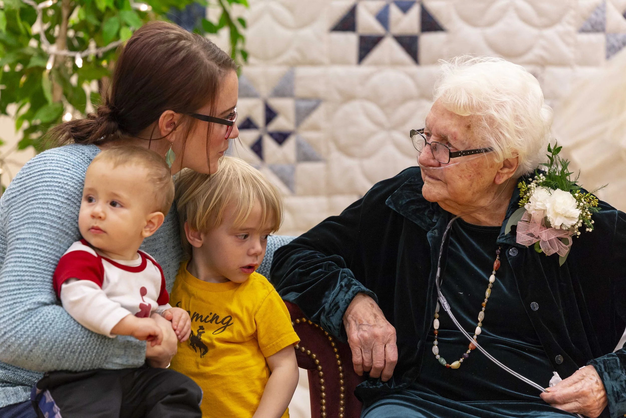 Grandma Teichert 100th Birthday 054.JPG