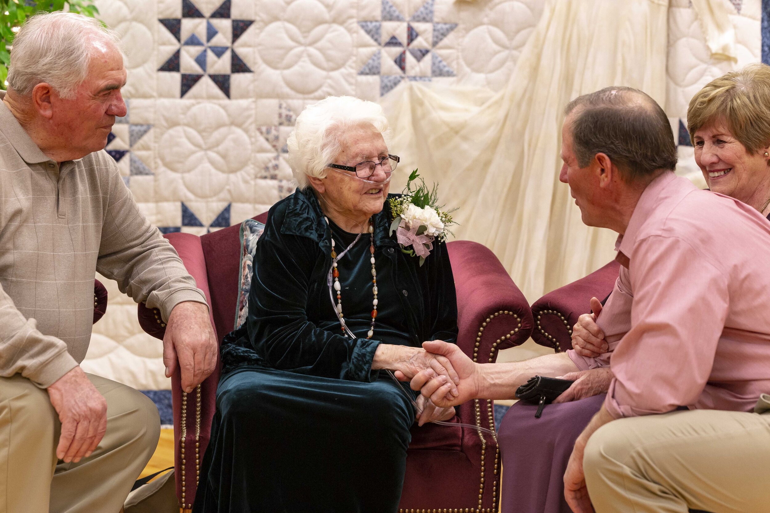 Grandma Teichert 100th Birthday 057.JPG