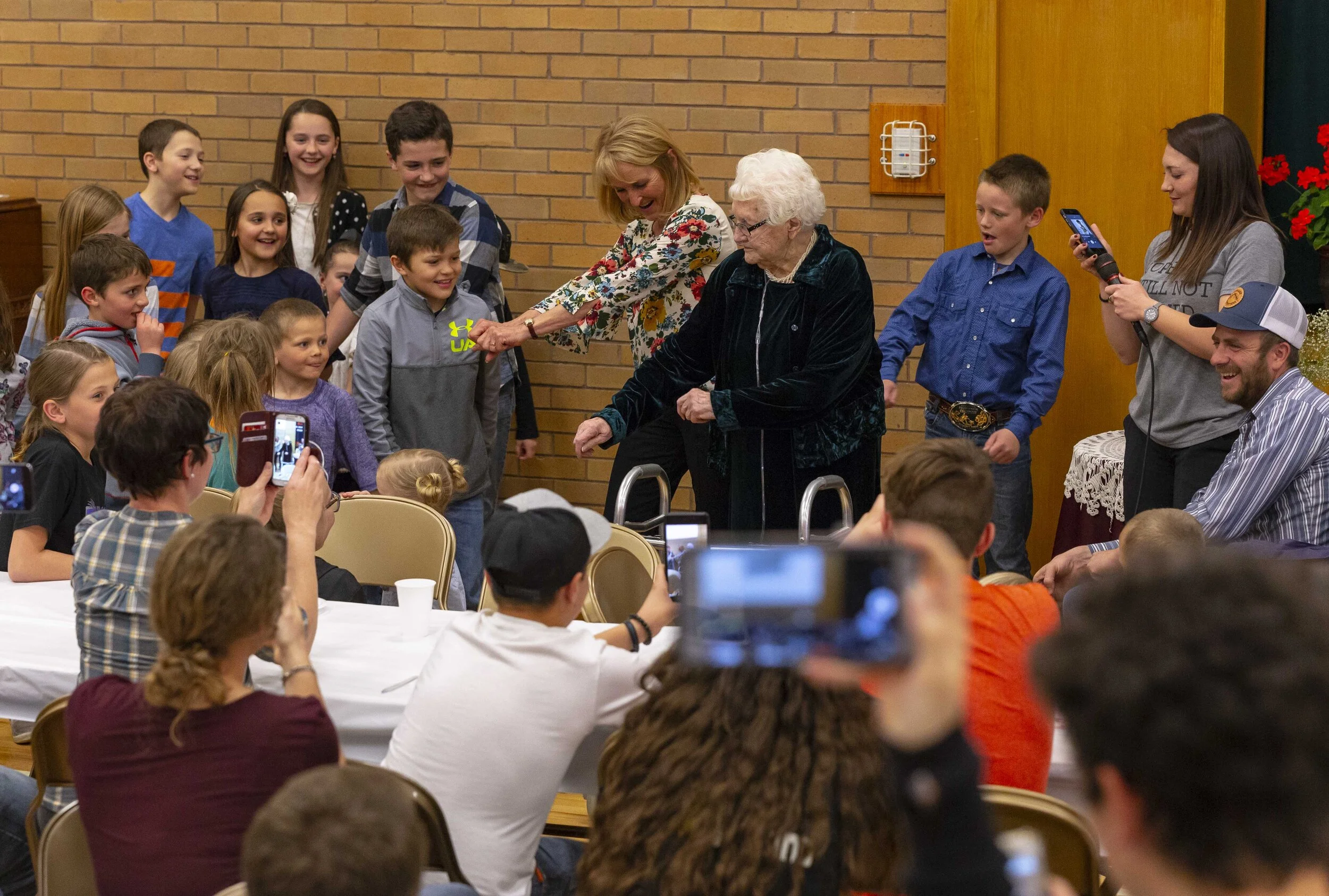 Grandma Teichert 100th Birthday 125.JPG