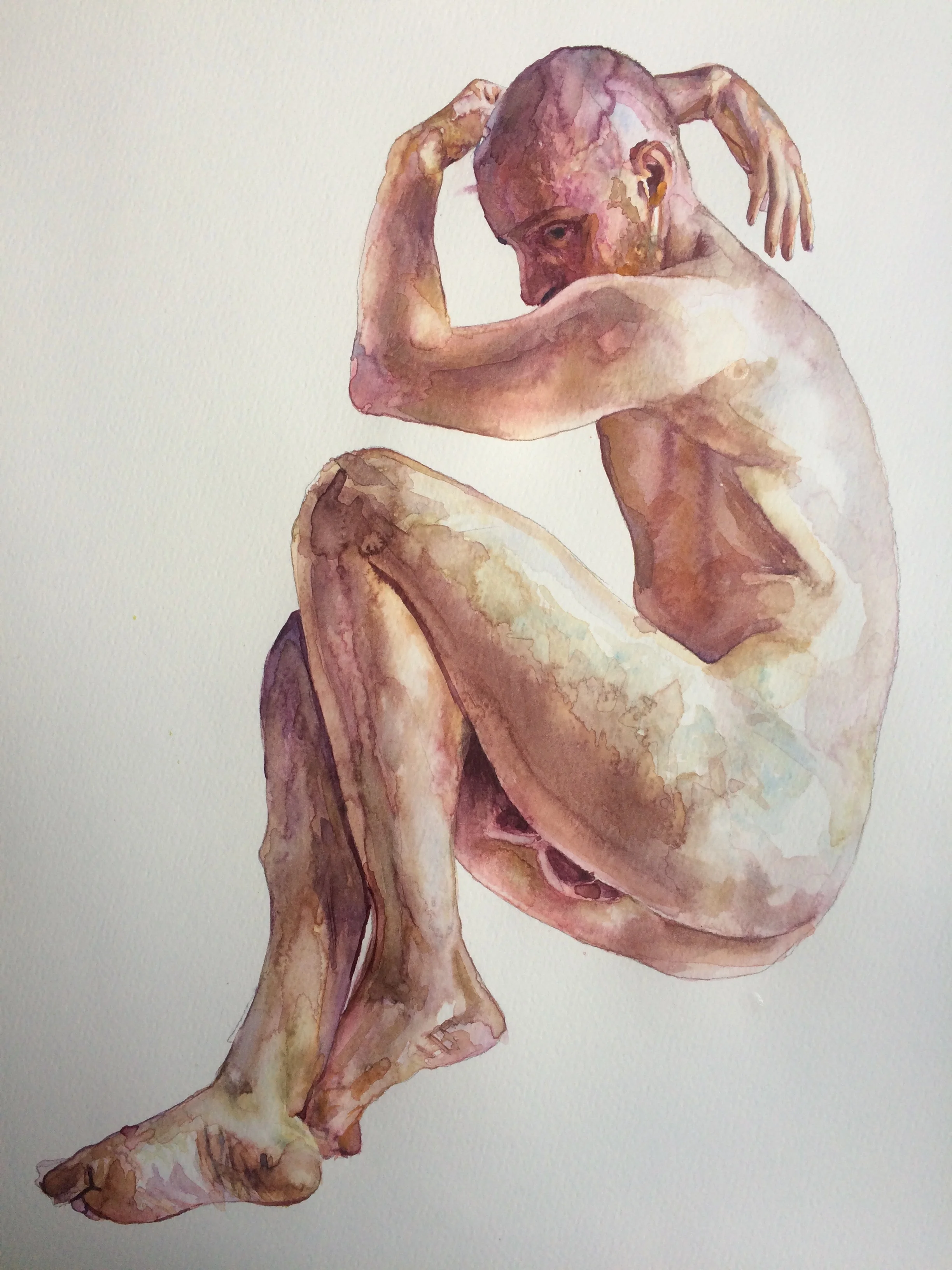 Watercolour study no.10