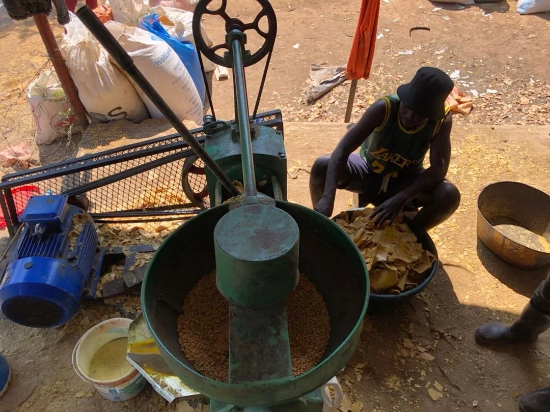 Soybean Oil Expeller (Copy)