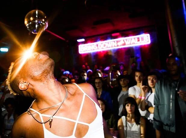 Creative Time: Bring Down the Walls