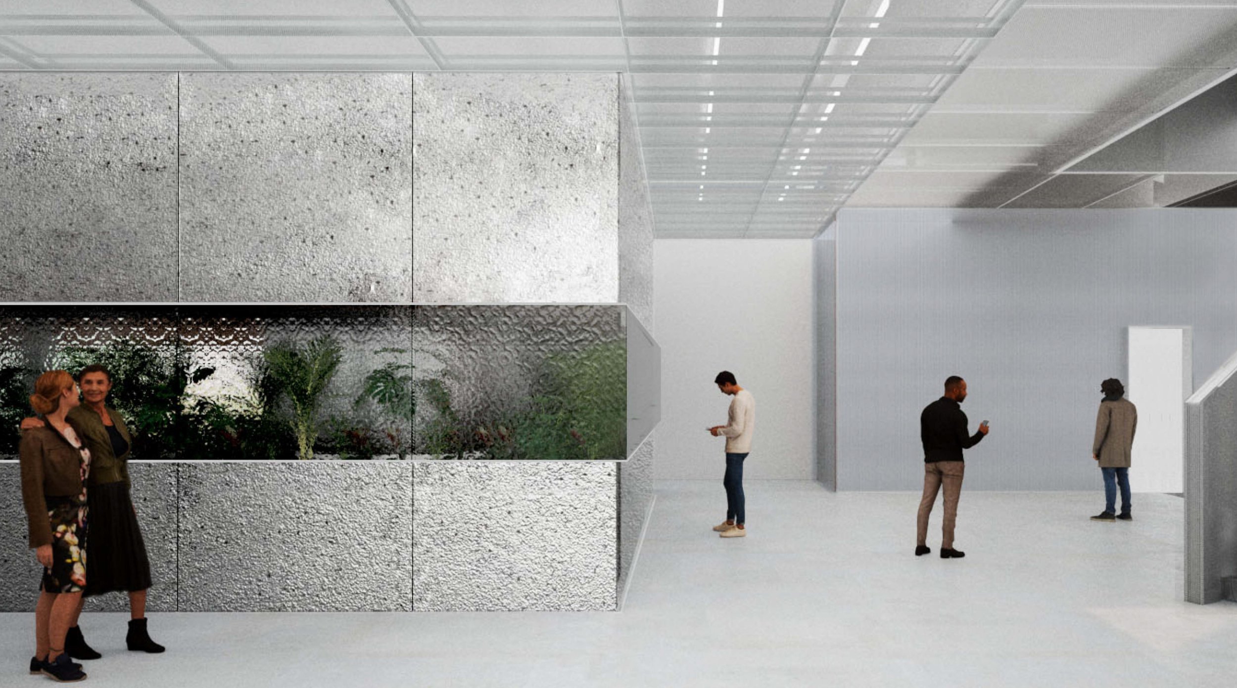 The Oberon Group's Restaurant at the New Museum