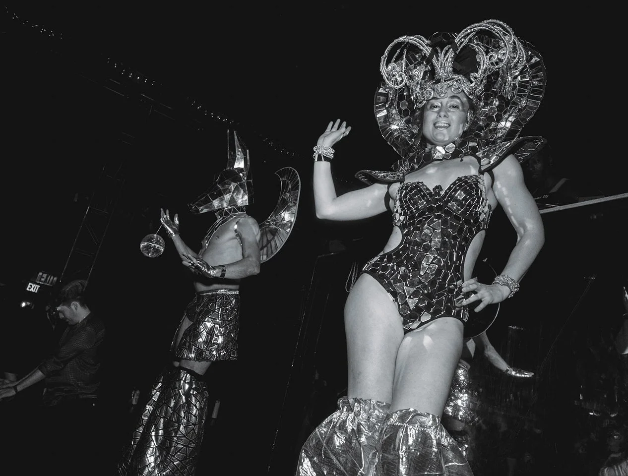 performers at exclusive event NYC performance