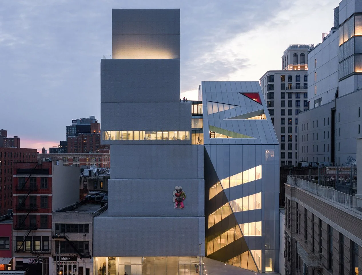 NYC New Museum private events