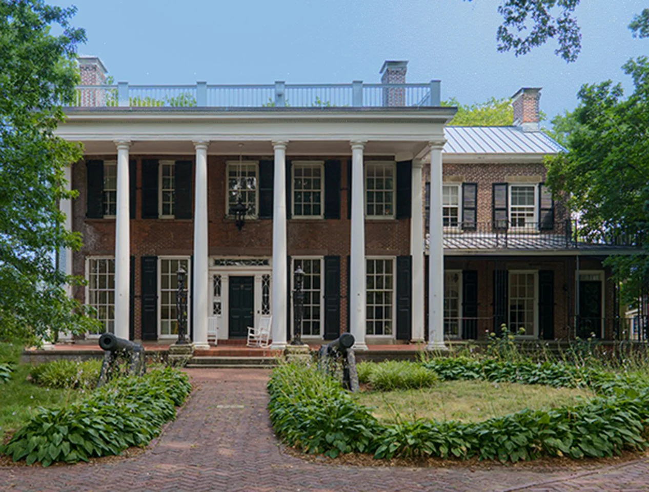 admiral's house on Governors Island private events sustainable catering