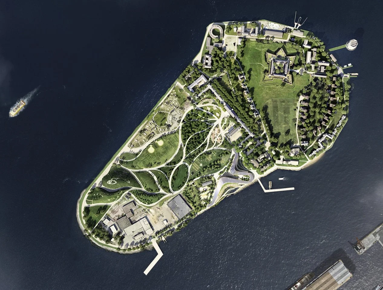 Governors Island for private events