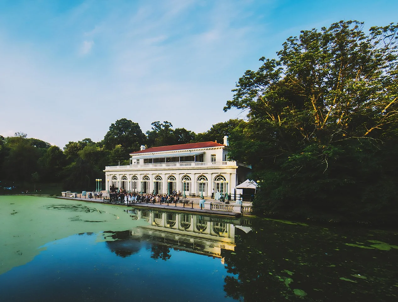 boathouse in prospect park outdoor private events weddings