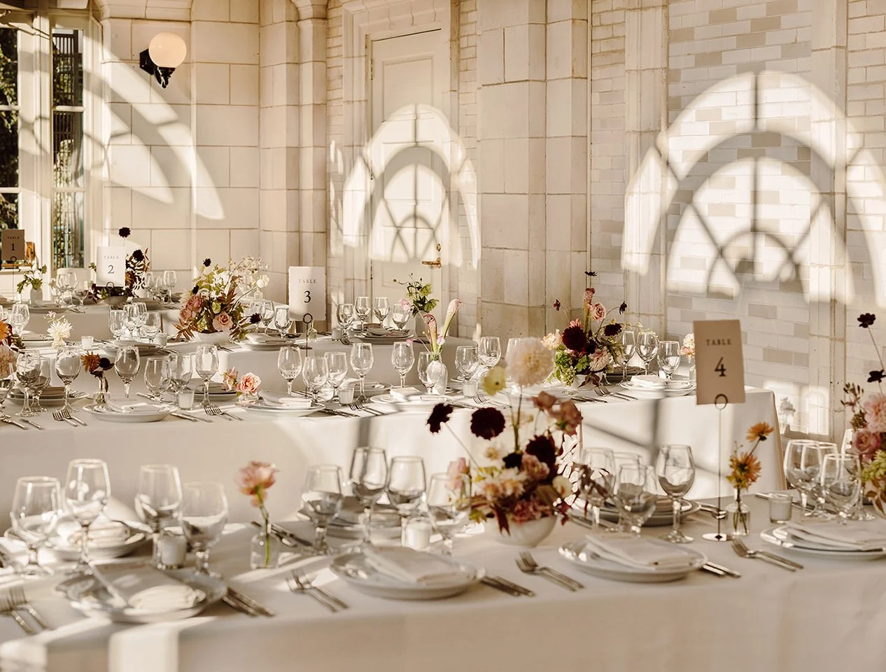 boathouse in prospect park outdoor private events weddings tablesetting natural light