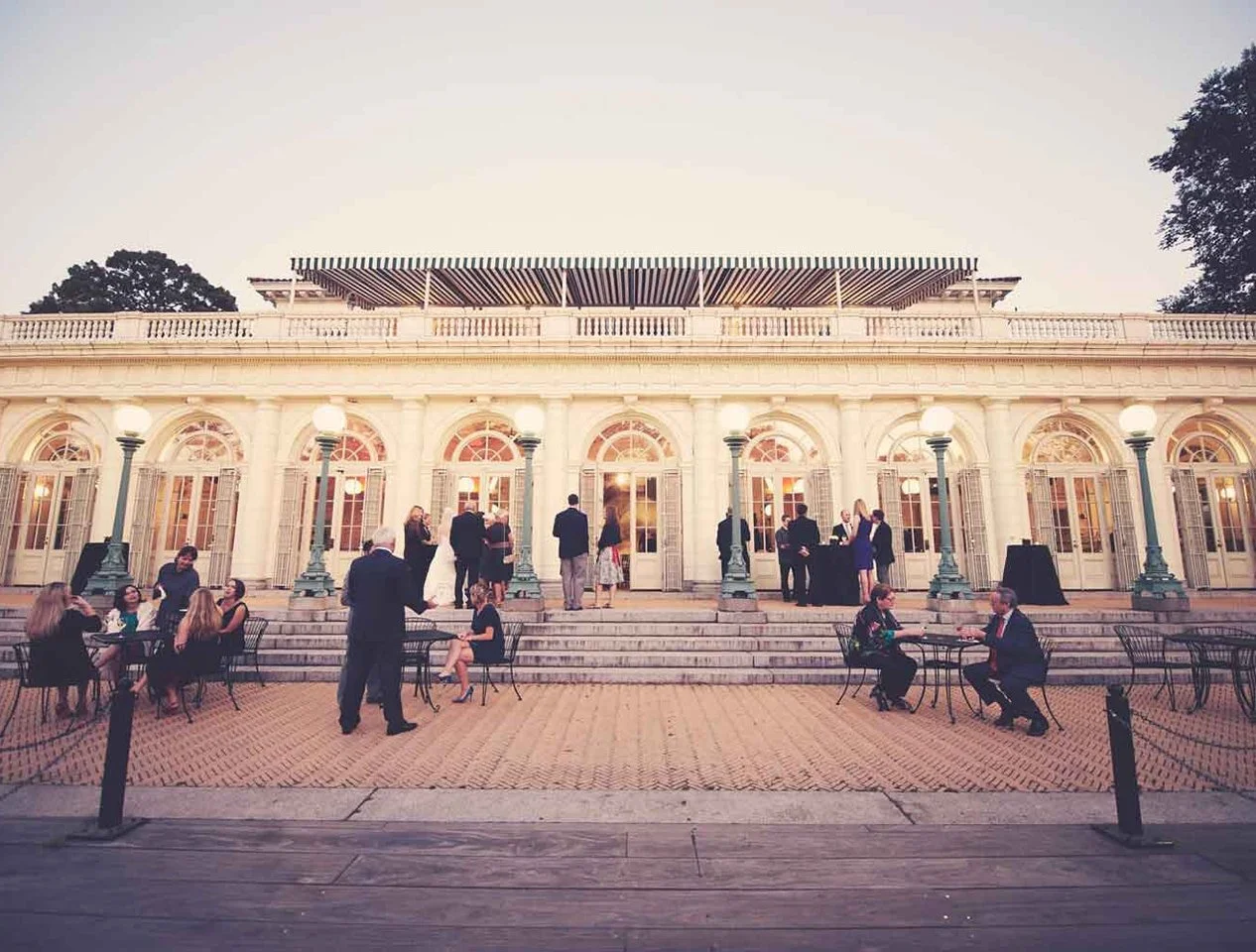 boathouse in prospect park outdoor private events weddings terrace cocktails