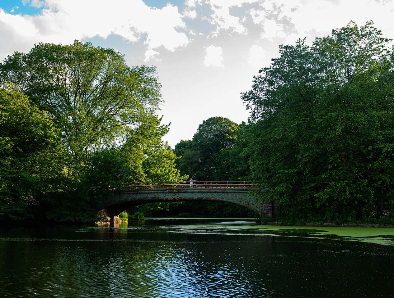 boathouse in prospect park outdoor private events weddings the water and bridge view