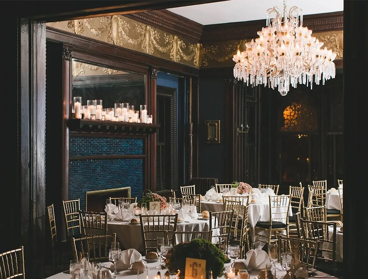 montauk club brooklyn venue historical details park view gold leaf chandeliers