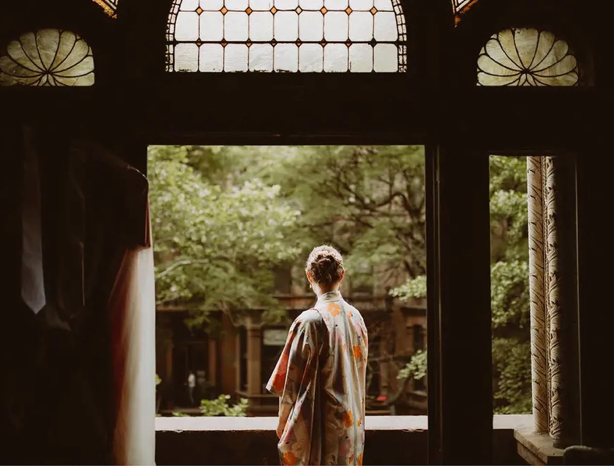 montauk club brooklyn venue historical details weddings stain glass windows