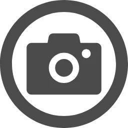 Photo camera inside circle free icon 1.jpeg