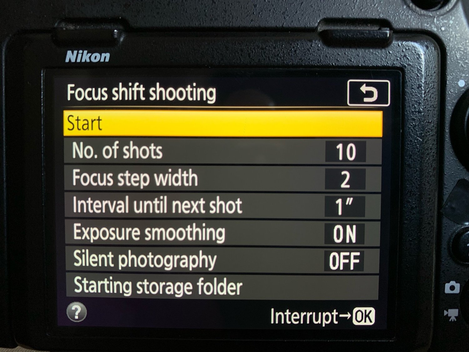How to Use Nikon’s In Camera Focus Shift | Stacking Focus