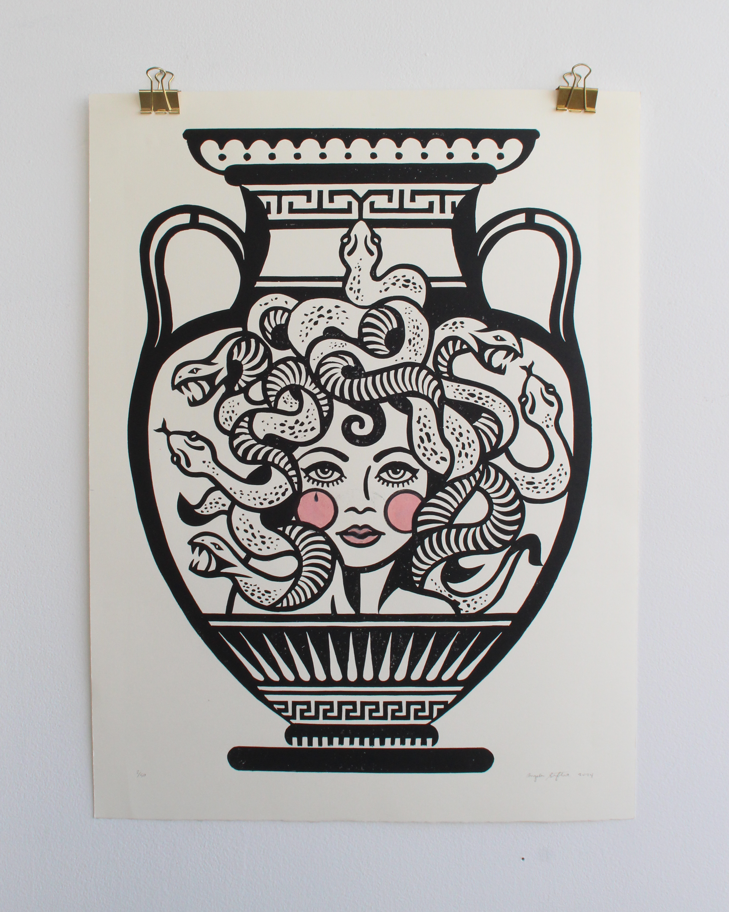 MEDUSA – Black, 2/50