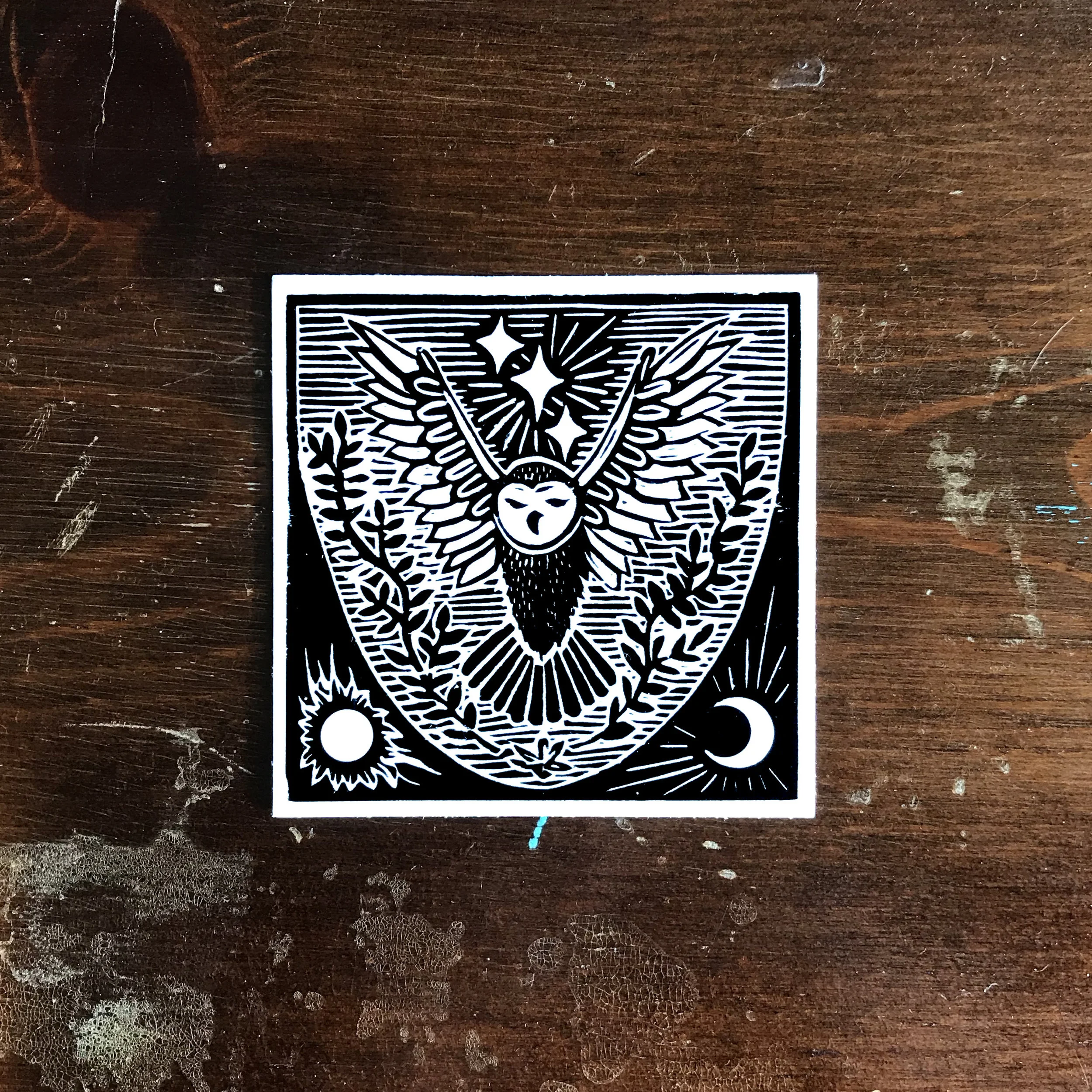 MIDNIGHT OWL – STICKER