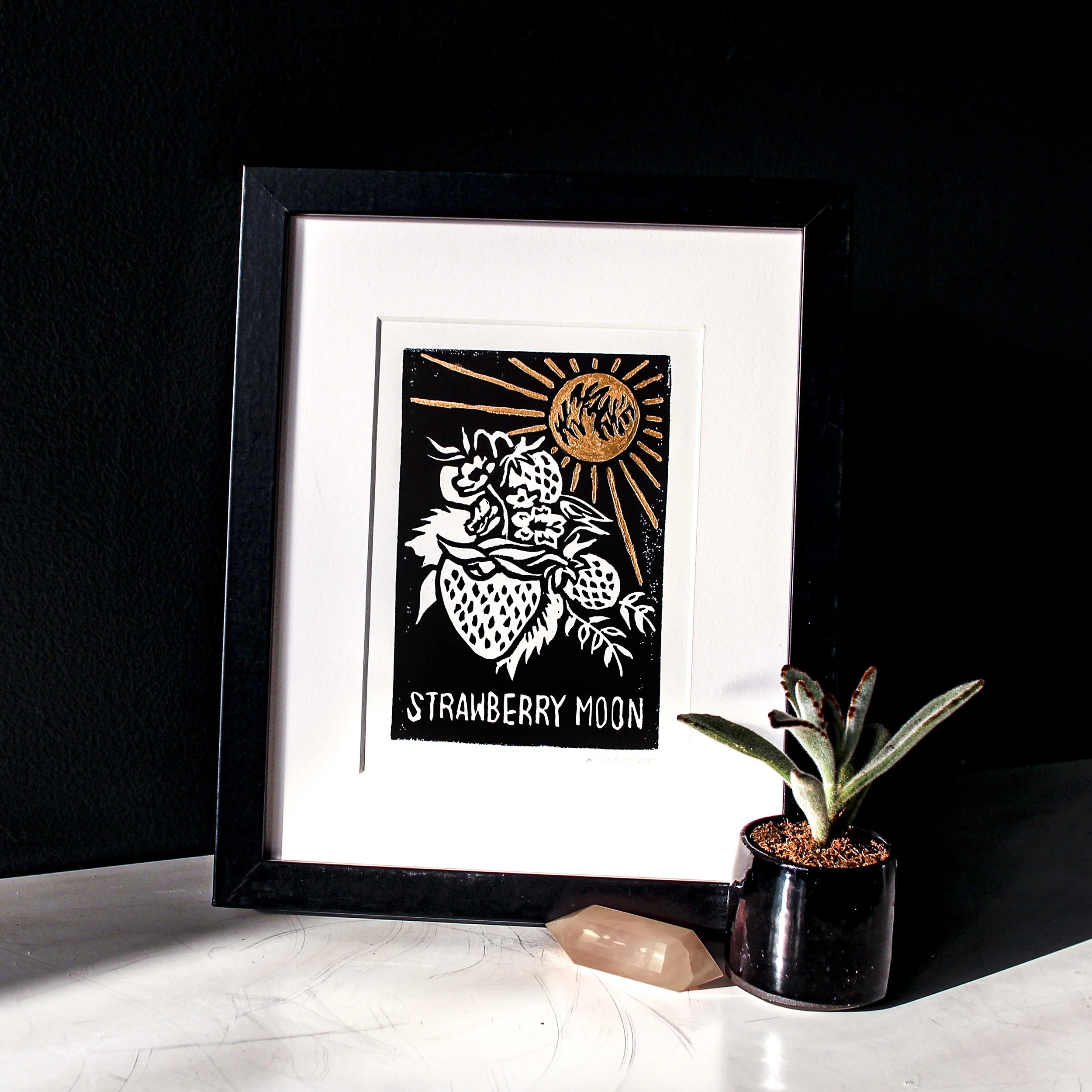 Strawberry Moon – June