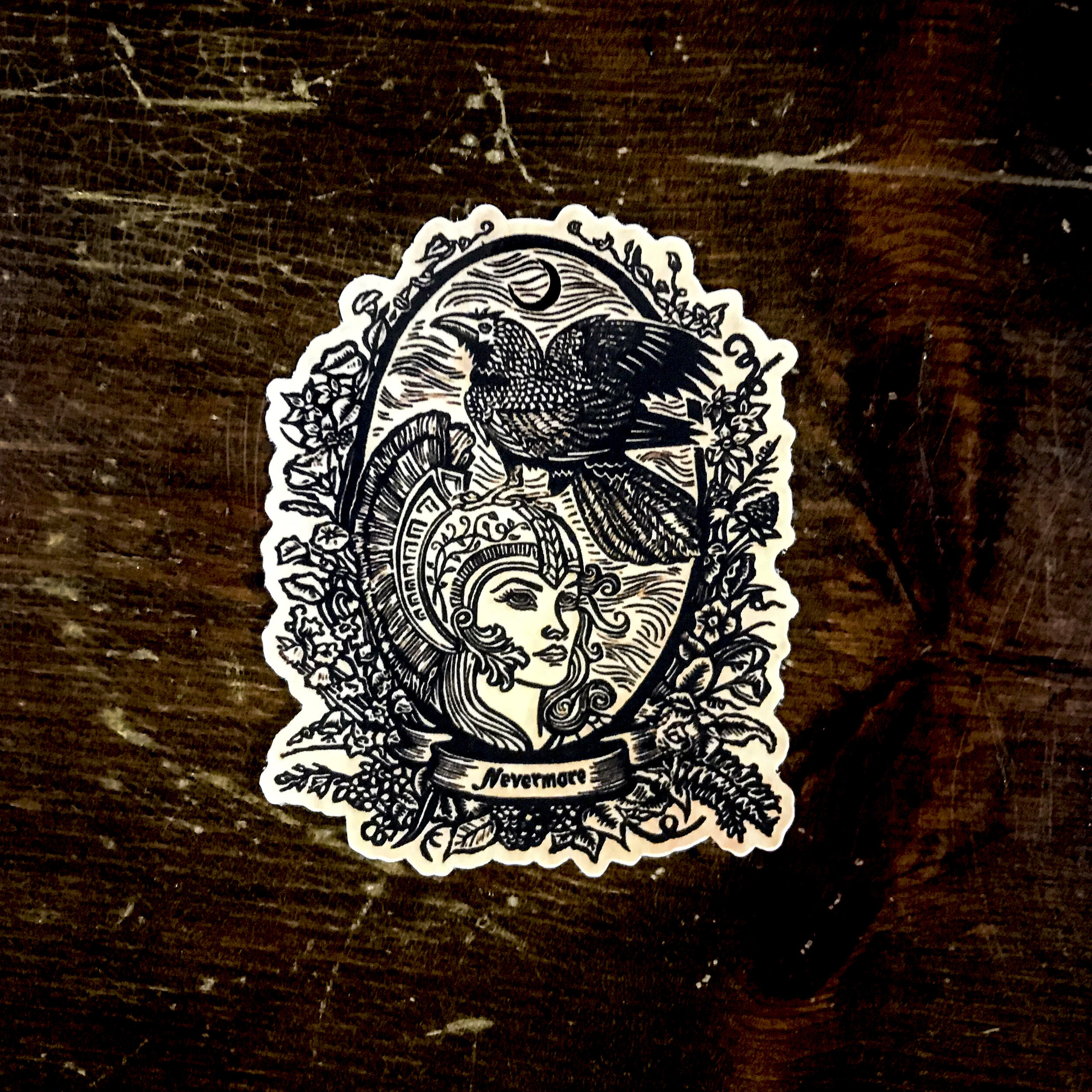 RAVEN – STICKER