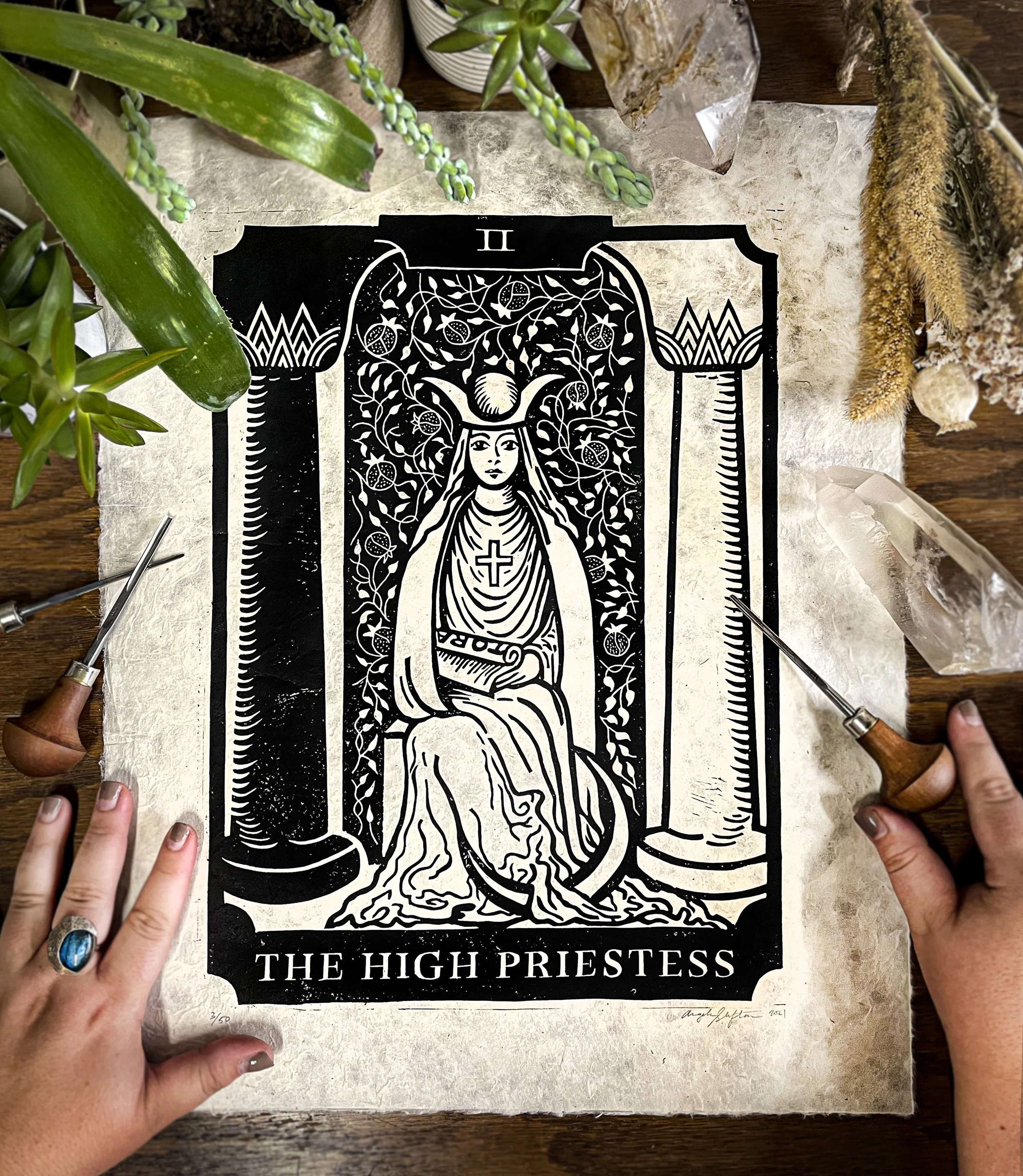 THE HIGH PRIESTESS