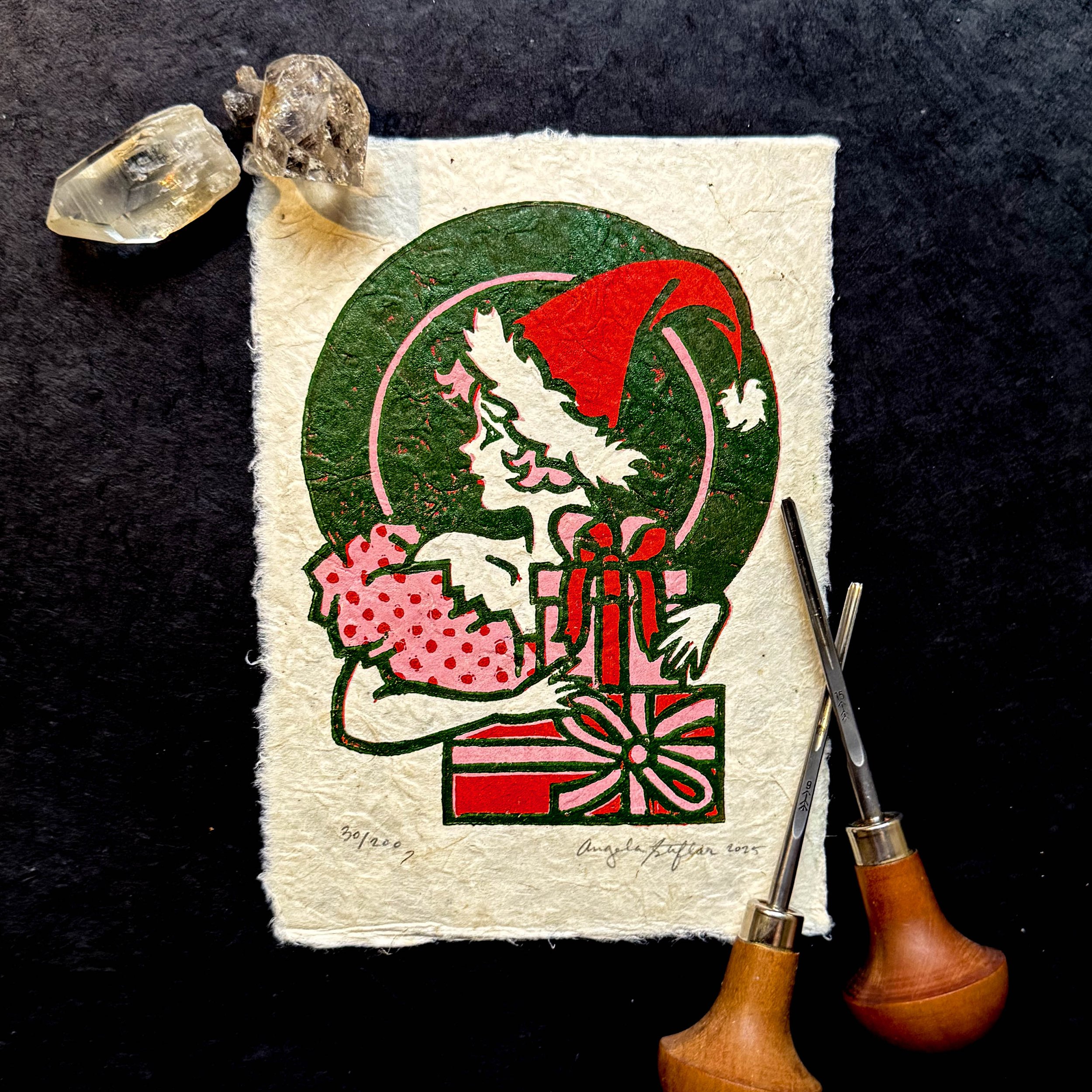 VINTAGE VIXEN – CHRISTMAS