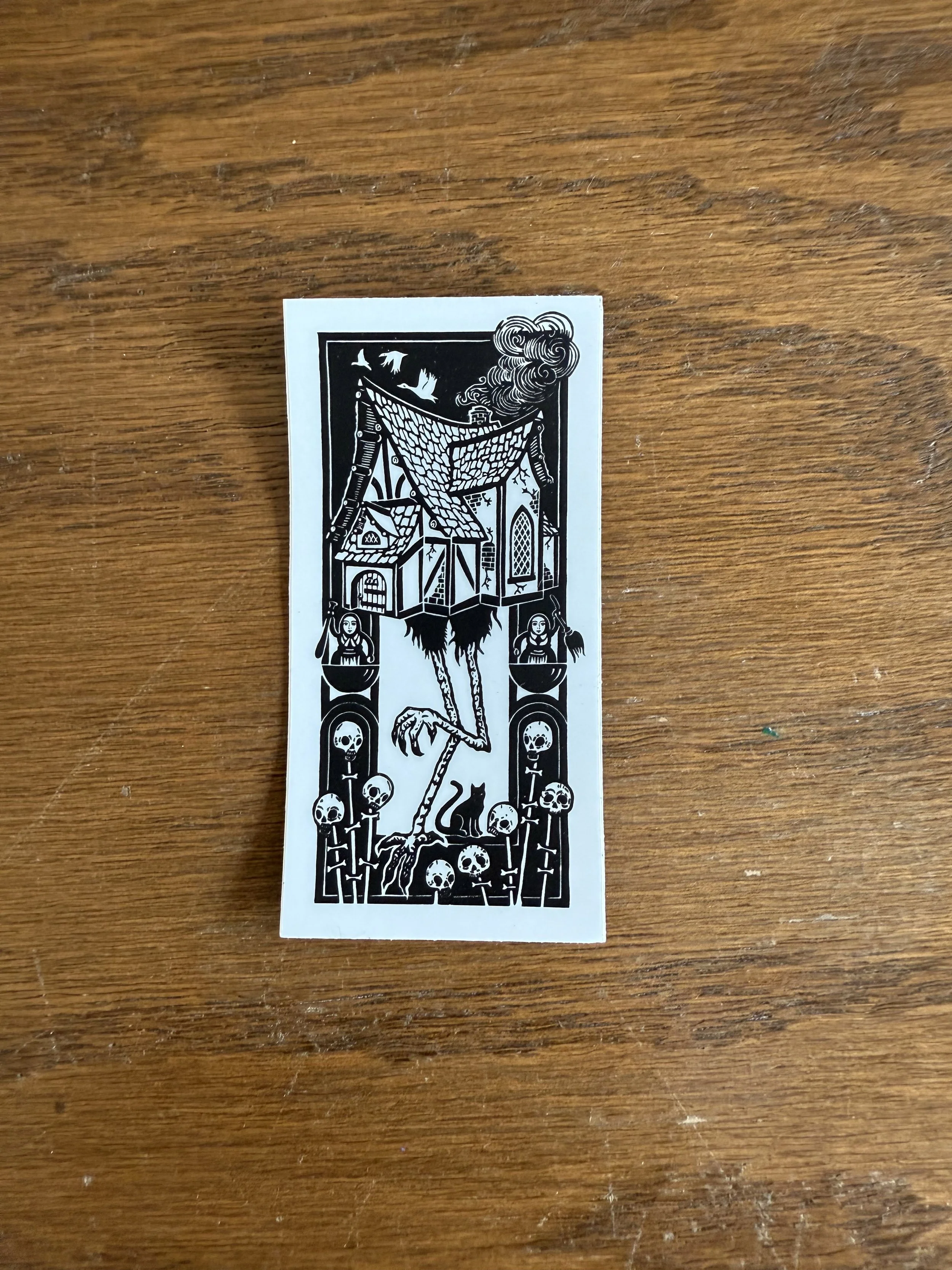 BABAYAGA – STICKER