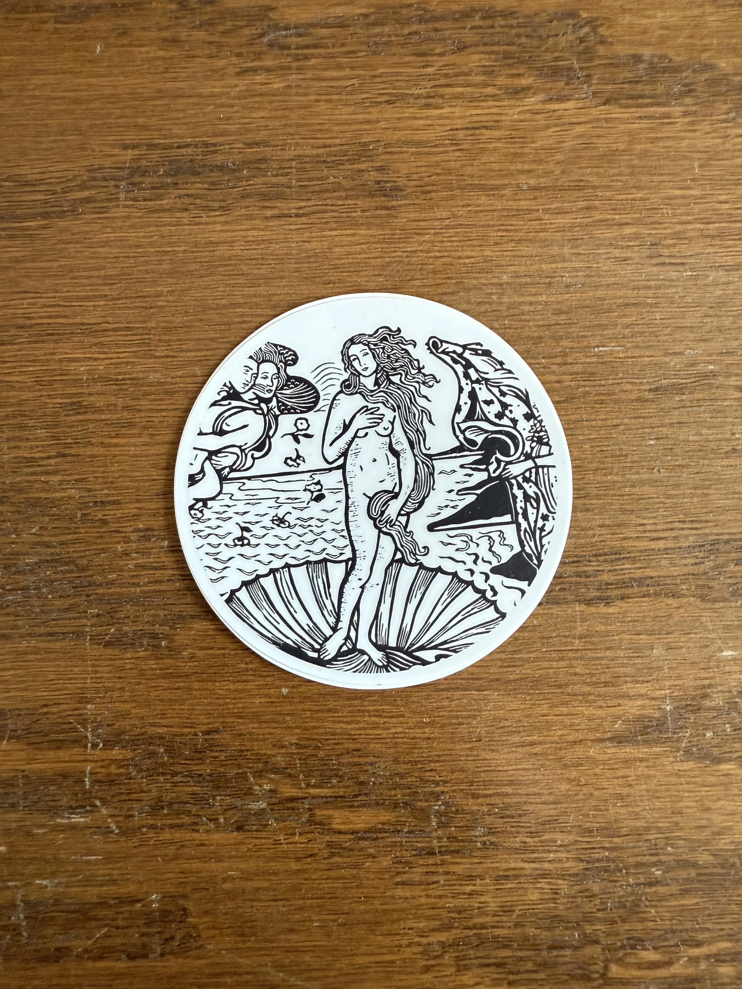 BIRTH OF VENUS – STICKER