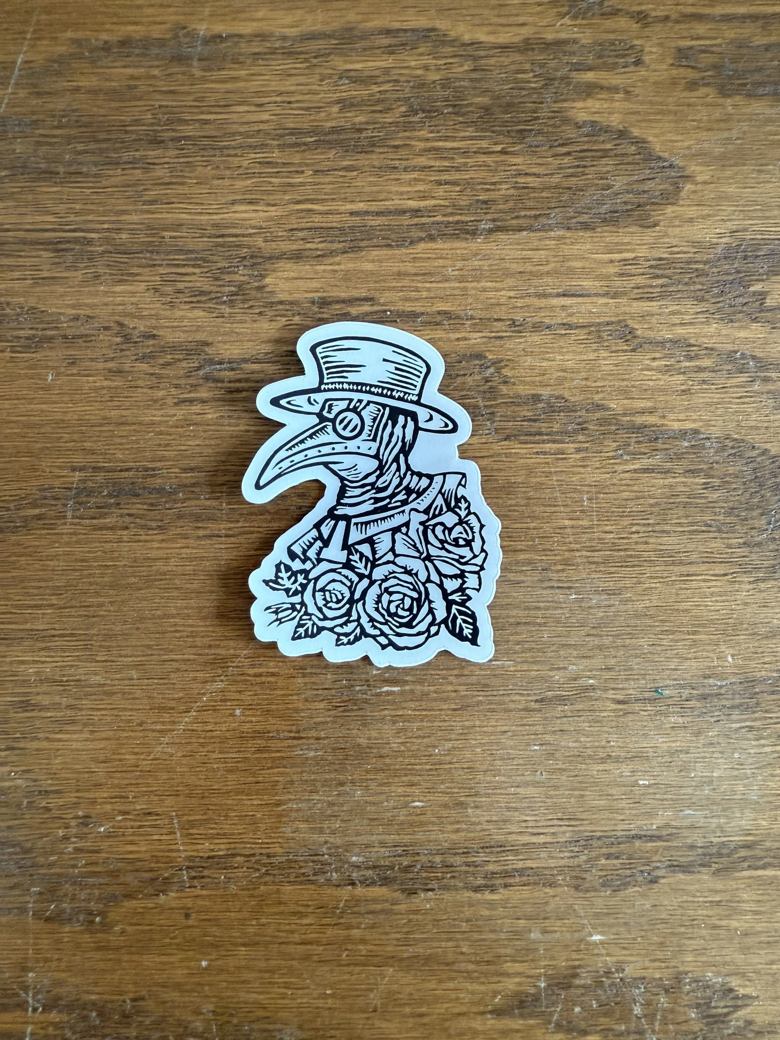 PLAGUE DOCTOR – STICKER