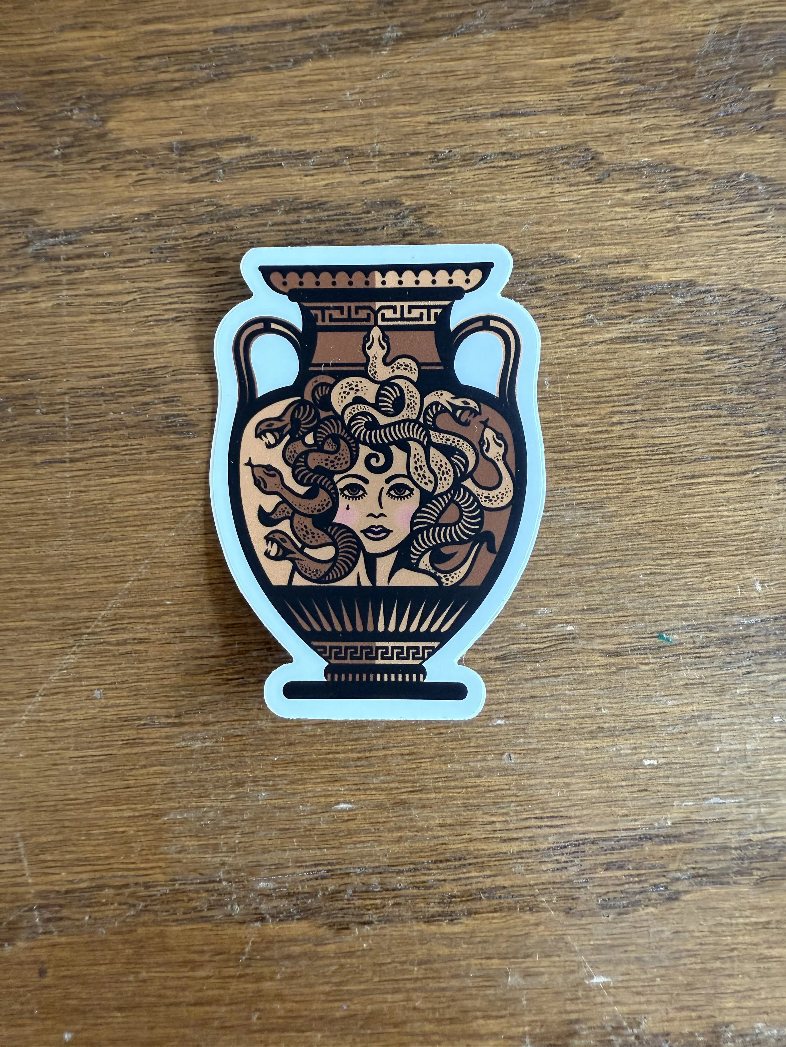 MEDUSA  – STICKER