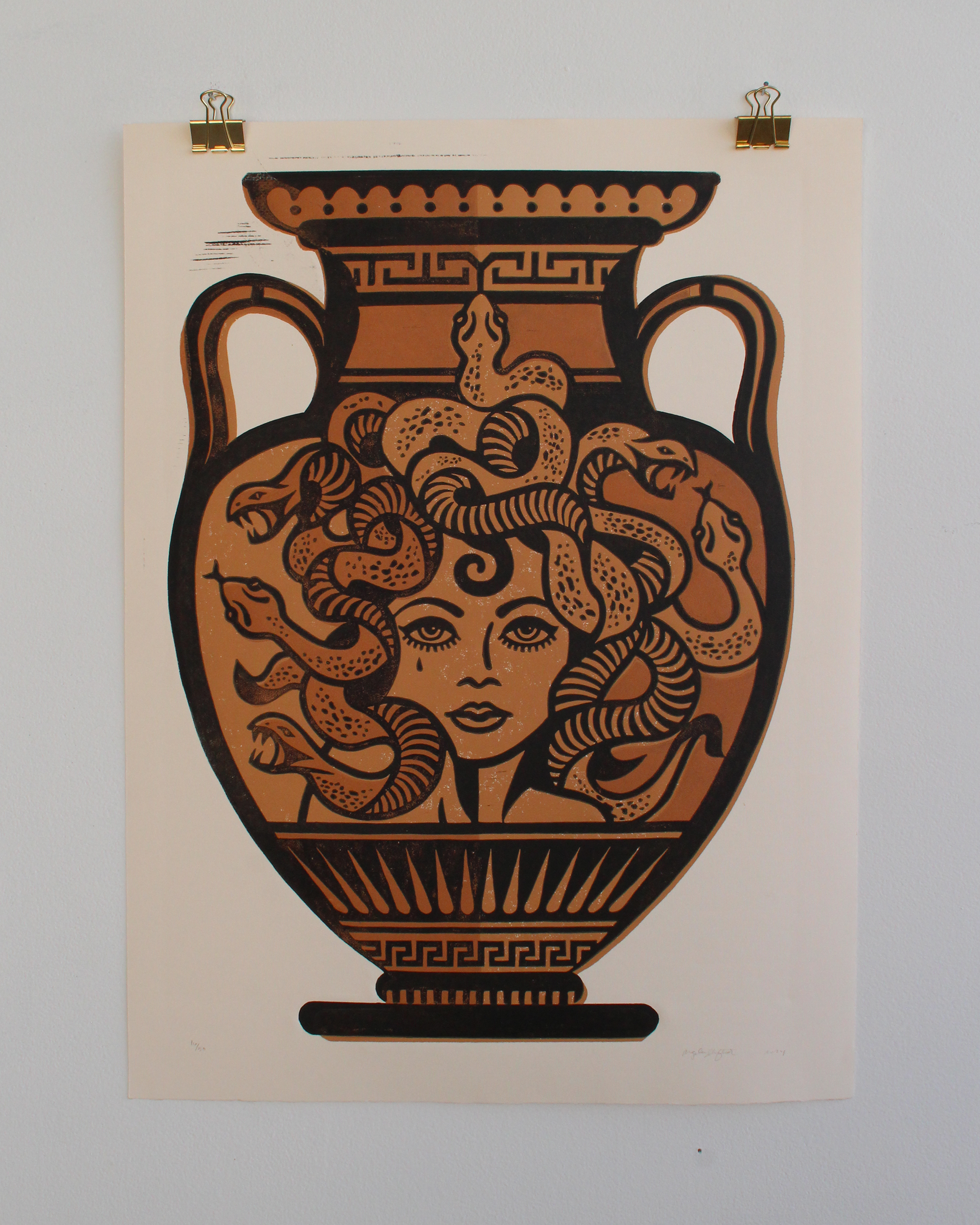 MEDUSA – Brown, 16/50
